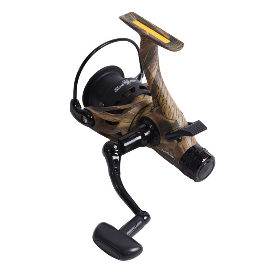 Катушка Black Side Pathfinder 4000CDS    BSP4000CDS — крупный план
	                                    4