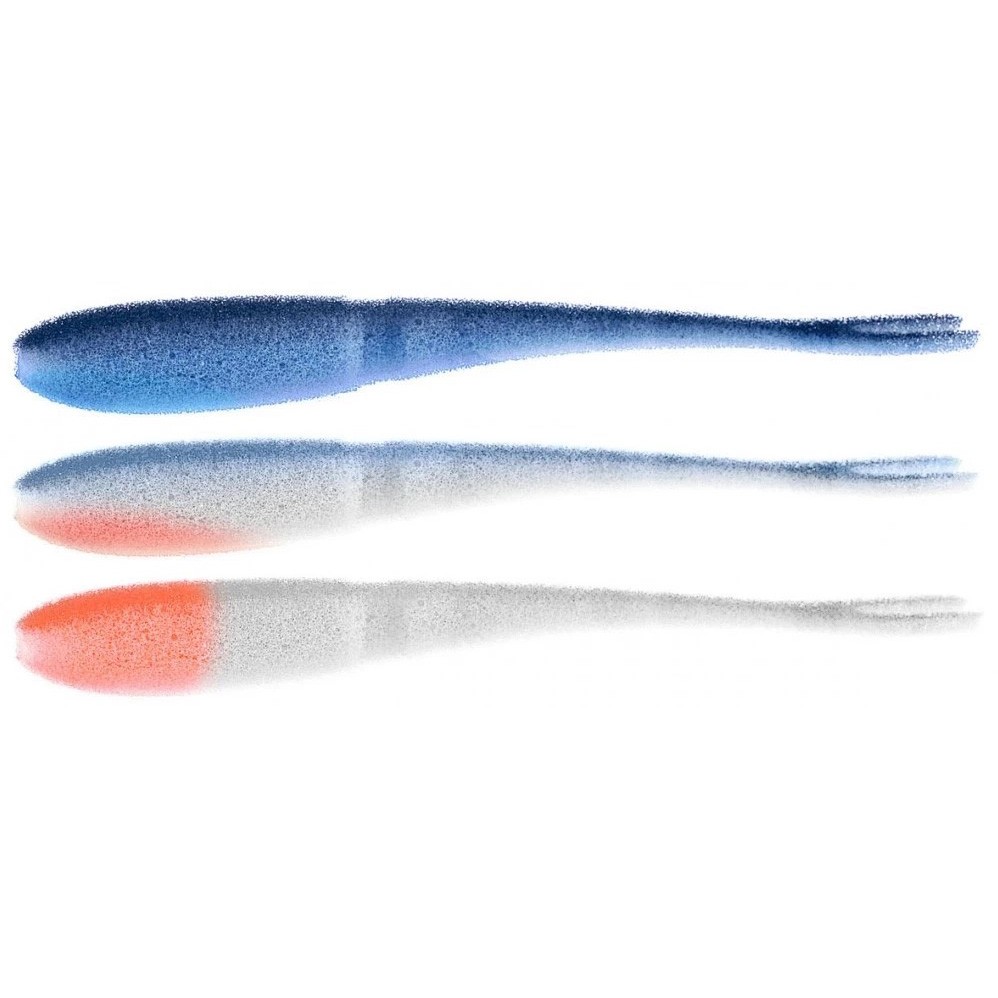 Поролоновая рыбка APS Slug 210 210 мм 3 шт #SET-3 — характеристики,
	                                    особенности конструкции