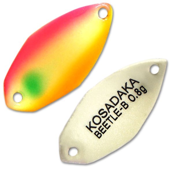 Колеблющаяся Блесна Kosadaka Trout Police Beetle-B 0,8 гр 21 мм E95   TL-BTB-E95 — характеристики,
	                                    особенности конструкции