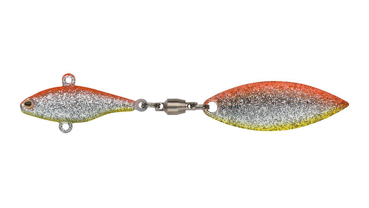 Тейл-спиннер Strike Pro Micro Whaker 43 28 гр 106 мм A197   JG-001B#A197E/A197 — характеристики,  особенности конструкции