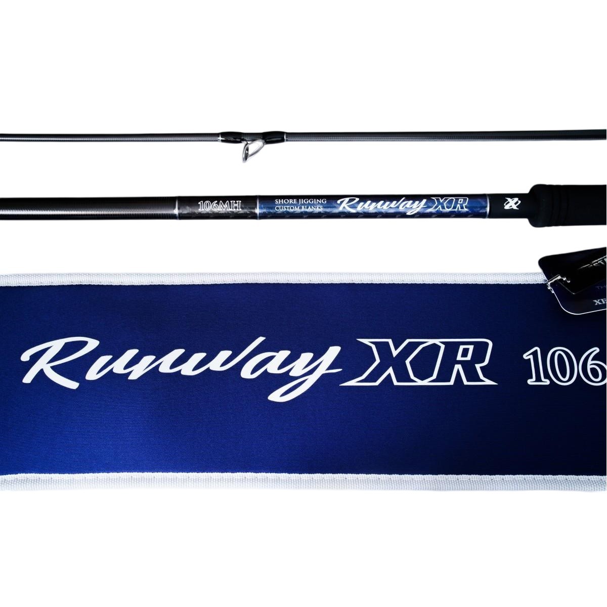 Спиннинг Xesta Runway XR 106MH 320 см 20 - 80 гр  The Versal Comander  XRXR-106MH — характеристики,
	                                    особенности конструкции