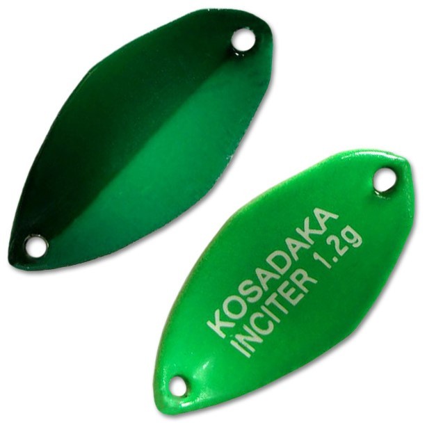 Колеблющаяся Блесна Kosadaka Trout Police Inciter 1,2 гр 21 мм D91   TL-I-D91 — характеристики,
	                                    особенности конструкции