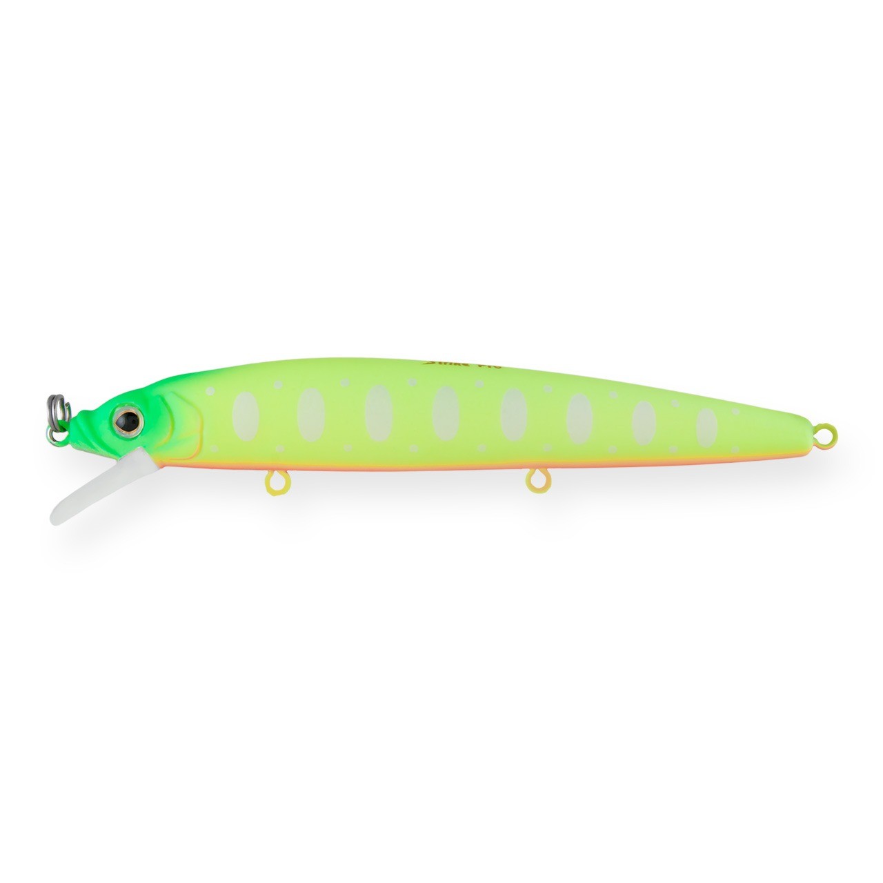 Воблер Strike Pro Alpha Minnow 115 A178S Lemon Mat Tiger 12,5 гр   EG-033F#A178S — характеристики,  особенности конструкции