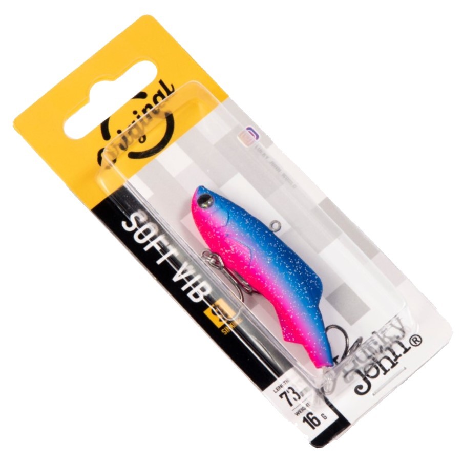 Воблер Lucky John Soft Vib 73 005 16 гр Pro Series  LJSVIB78-005 — крупный план
	                                    2