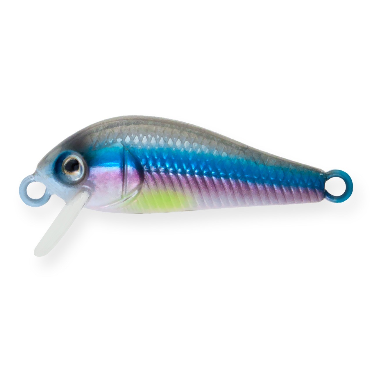 Воблер Strike Pro UL Rider 28 A210-SBO-RP Rainbow Ghost Wakasagi 1,3 гр   EG-183S#A210-SBO-RP — характеристики,  особенности конструкции