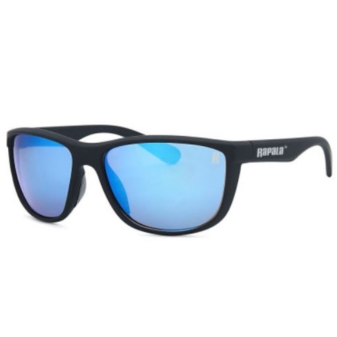 Очки Rapala Wahoo  Matte Black Blue Mirror Поляризационные  RA4510 — характеристики,  особенности конструкции