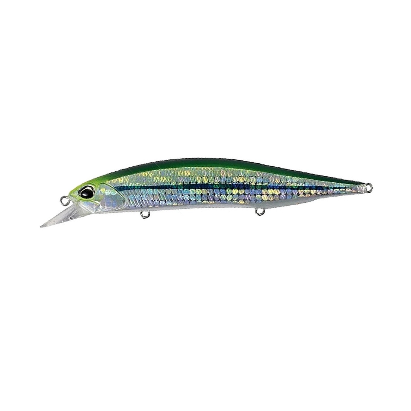 Воблер DUO Realis Jerkbait 120SP SW AQAZ033 17,9 гр   DUO-06812 — характеристики,  особенности конструкции