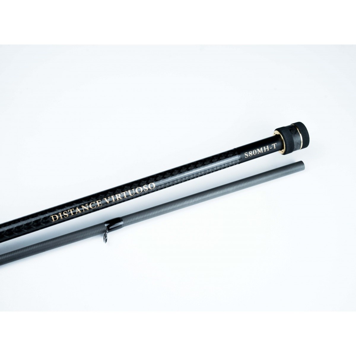 Спиннинг Xesta Black Star Extra Tuned S80MH-T 244 см 2 - 21 гр  Distance Virtuoso  XBSET-S80MH-T — крупный план
	                                    1