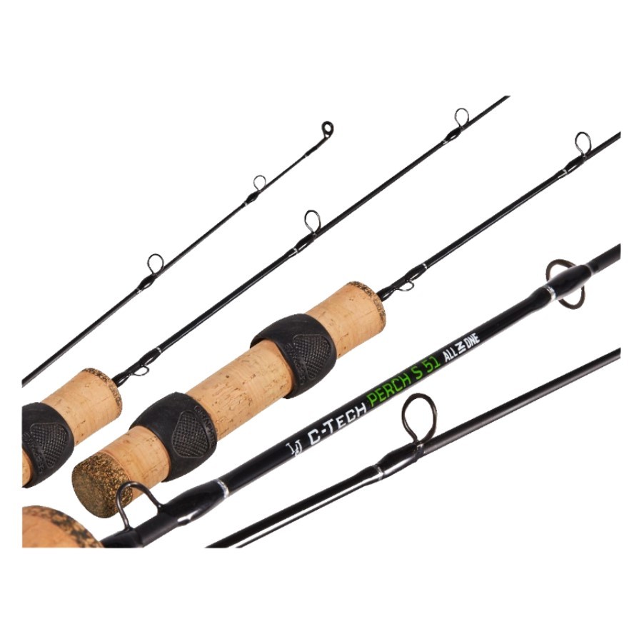 Зимнее Удилище Lucky John C-Tech All-In-1 Perch S 51 см 15 гр    LJ117-01 — крупный план
	                                    1