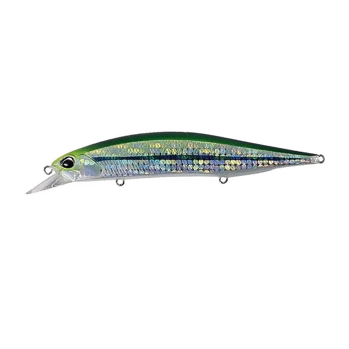 Воблер DUO Realis Jerkbait 130SP SW DAA0263 Green Mackerel Lux 17,9 гр Limited  DUO-41172 — характеристики,  особенности конструкции