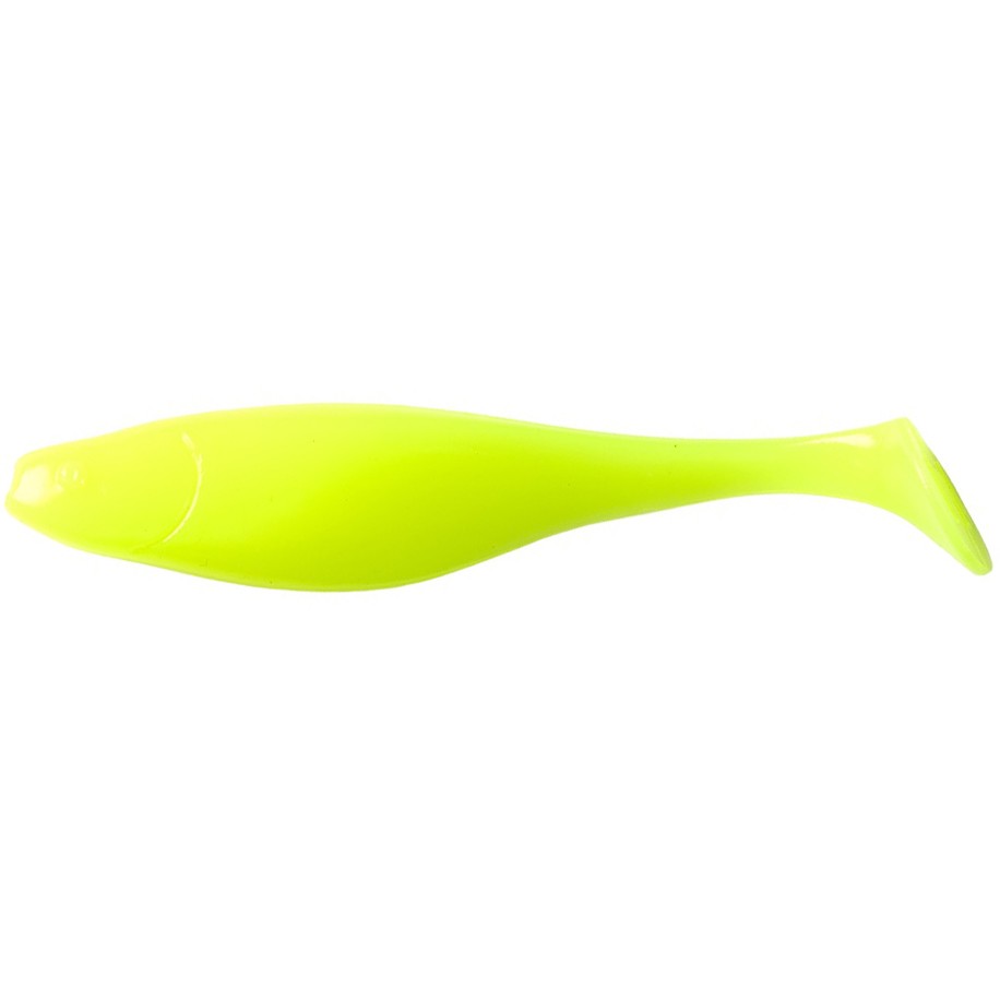 Силиконовая приманка Narval Commander Shad 12 120 мм 4 шт 055-Canary   NVCM12055 — характеристики,  особенности конструкции