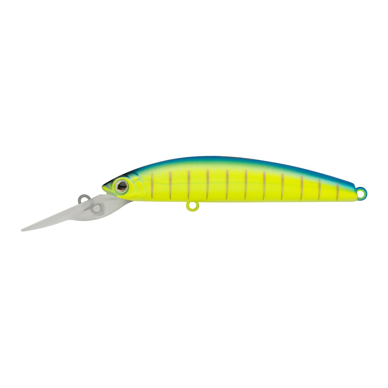 Воблер Strike Pro Magic Minnow 85 597FS Blue Mat Tiger 9,8 гр   EG-068F#597FS — характеристики,  особенности конструкции