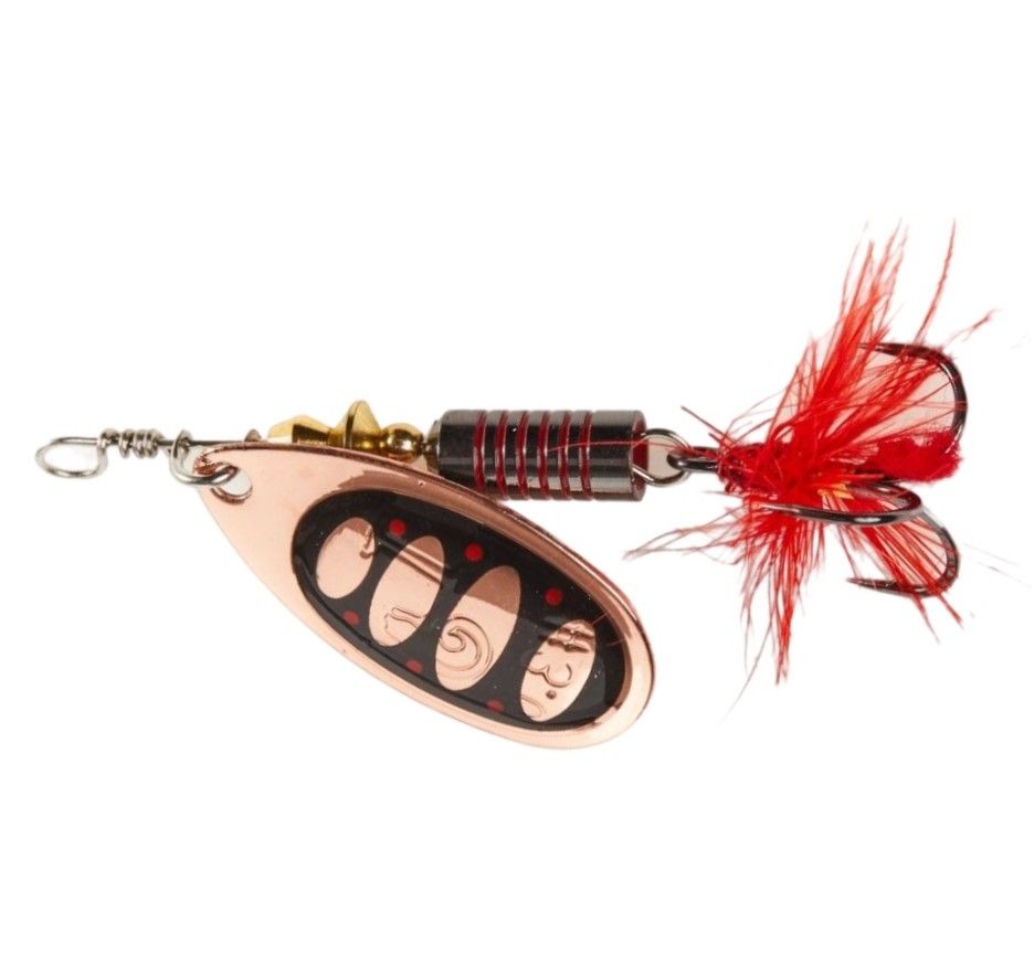 Вращающаяся Блесна Lucky John Bonnie Blade №3 6,5 гр 006   LJBB03-006 — характеристики,
	                                    особенности конструкции