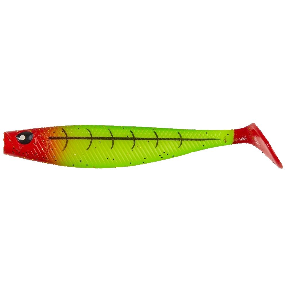 Силиконовая приманка Lucky John Red Tail Shad 7.0in 178 мм 2 шт PG15 3D Series  140428-PG15 — характеристики,
	                                    особенности конструкции