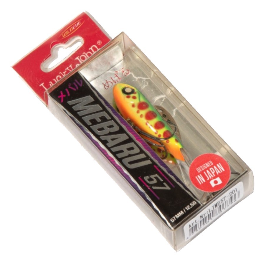 Балансир Lucky John Mebaru 57 201 12,5 гр 57 мм Pro Series  LJME57-201 — крупный план
	                                    2