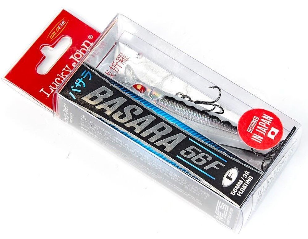 Воблер Lucky John Basara 56F 110 3 гр Pro Series  BA56F-110 — крупный план
	                                    1