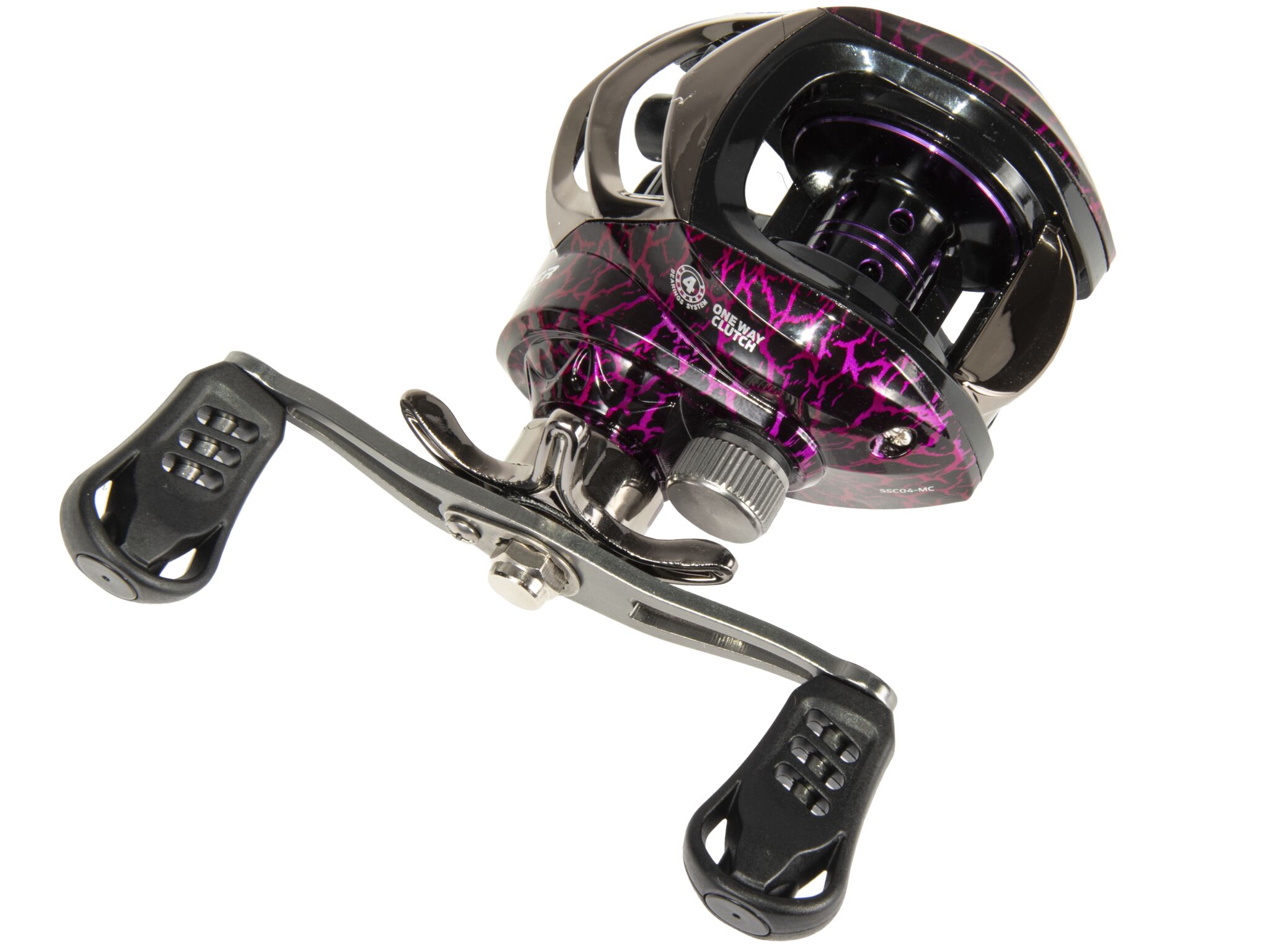 Катушка Salmo Sniper CAST 4 M    SSC04-MC — крупный план
	                                    1