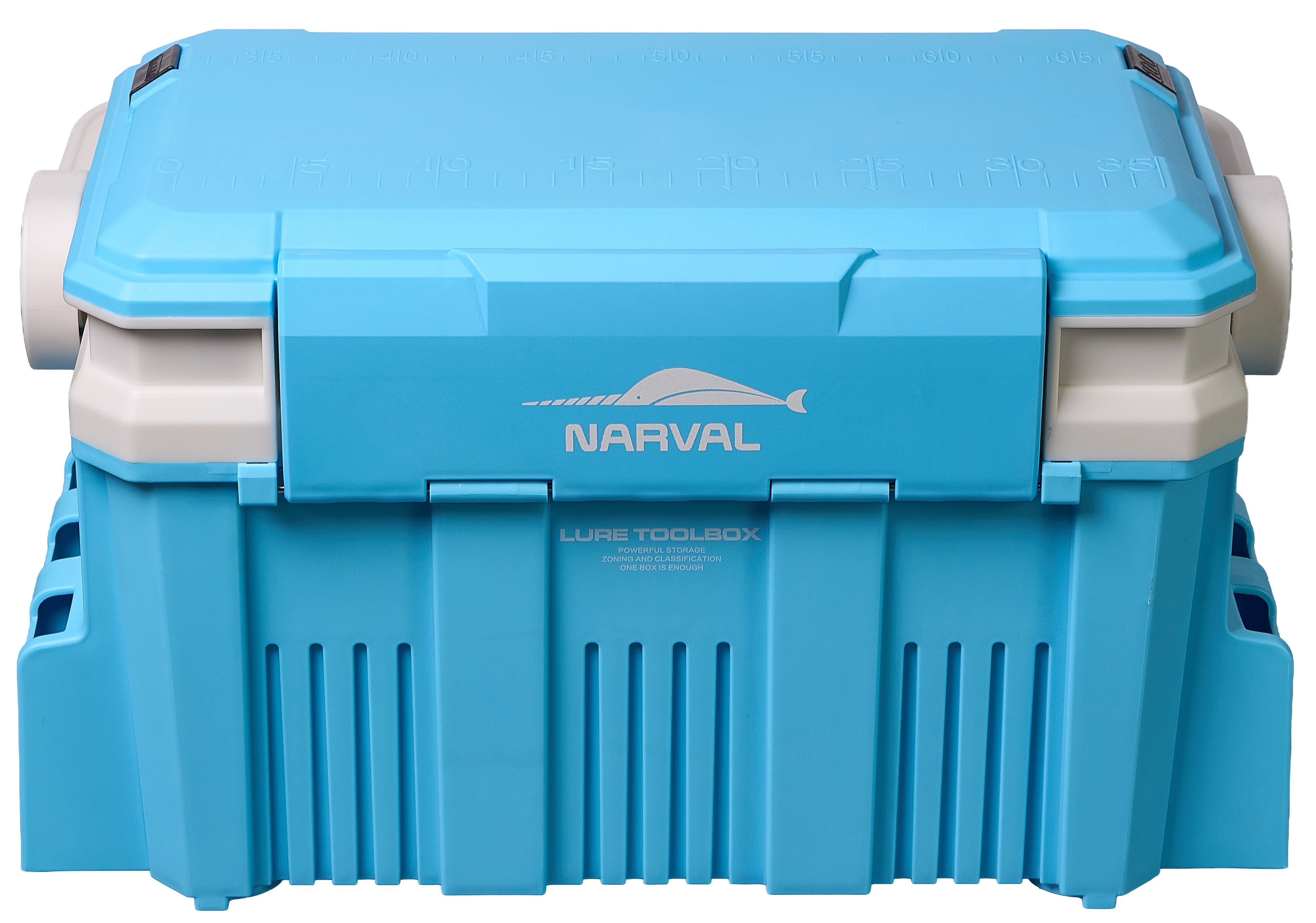 Ящик Narval Lure Toolbox  46х29х26,5 см Blue&White   NVALT1XBW1 — характеристики,  особенности конструкции