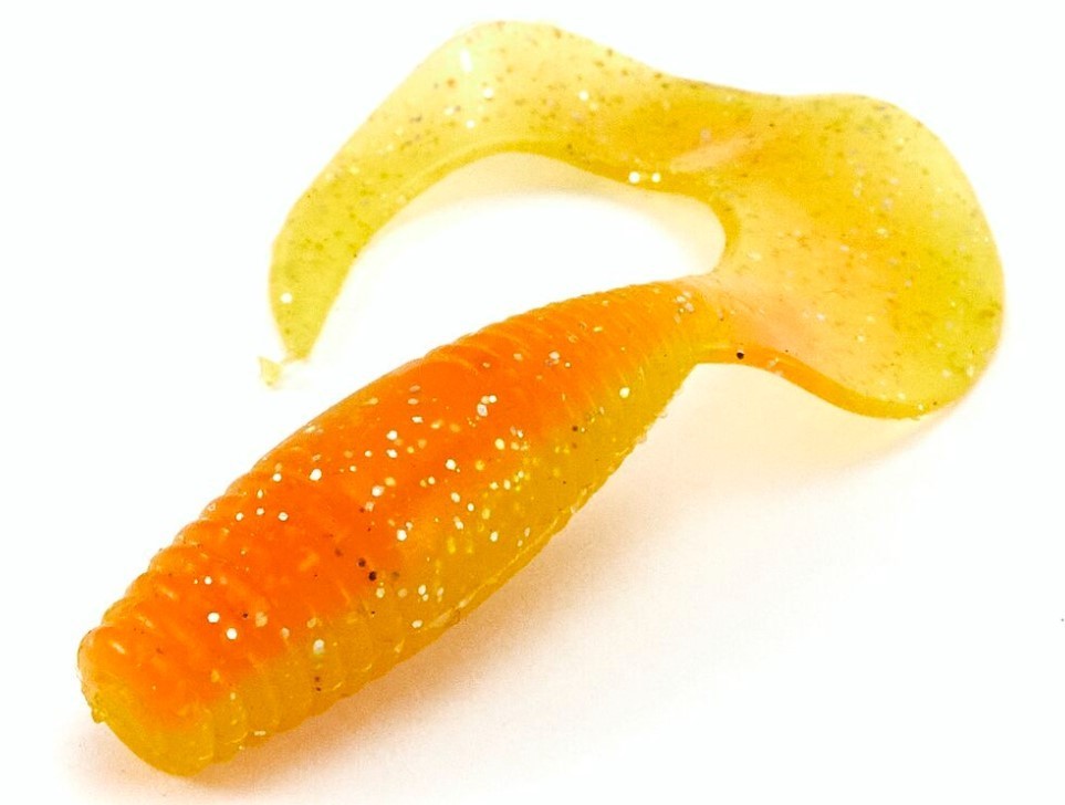 Силиконовая приманка Lucky John J.I.B Tail 2.0in 51 мм 10 шт T26 Pro Series  140122-T26 — крупный план
	                                    1