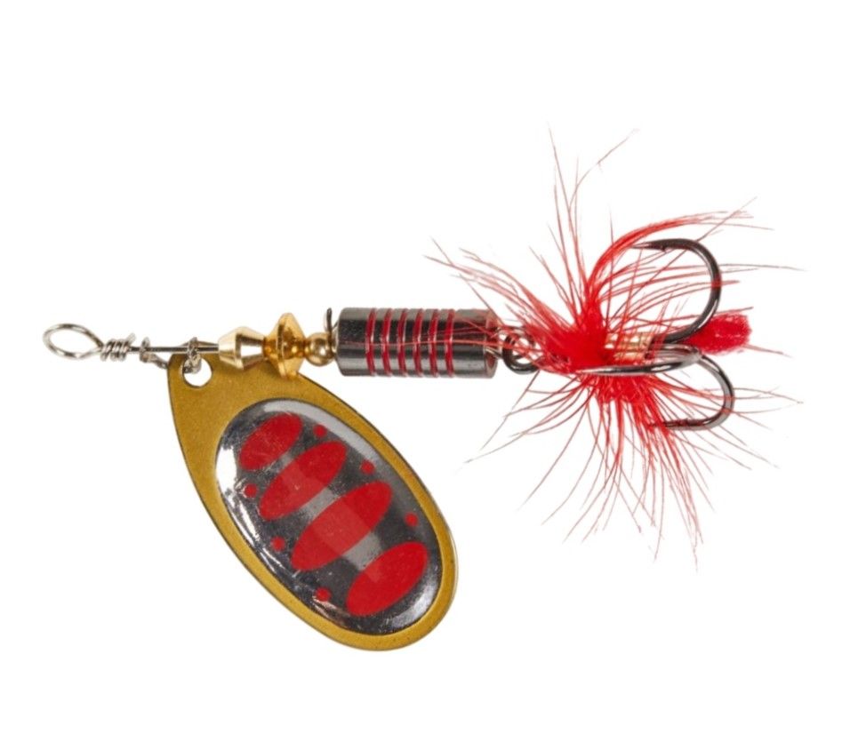 Вращающаяся Блесна Lucky John Bonnie Blade №3 6,5 гр 005   LJBB03-005 — крупный план
	                                    1