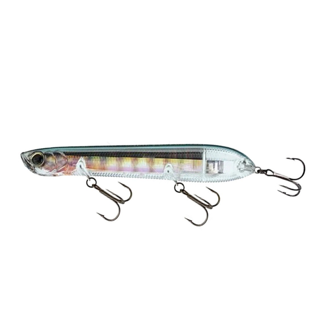 Воблер Yo-Zuri 3DB Pencil Popper 135F RBG 27,5 гр   R1373-RBG — характеристики,  особенности конструкции