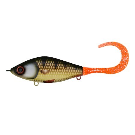 Воблер Strike Pro Guppie Jr C382F Golden Perch 70 гр   EG-208A#C382F — характеристики,  особенности конструкции