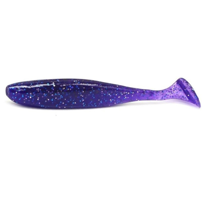 Силиконовая приманка Keitech Easy Shiner 4.5 114 мм 6 шт EA#04 Violet — характеристики,
	                                    особенности конструкции