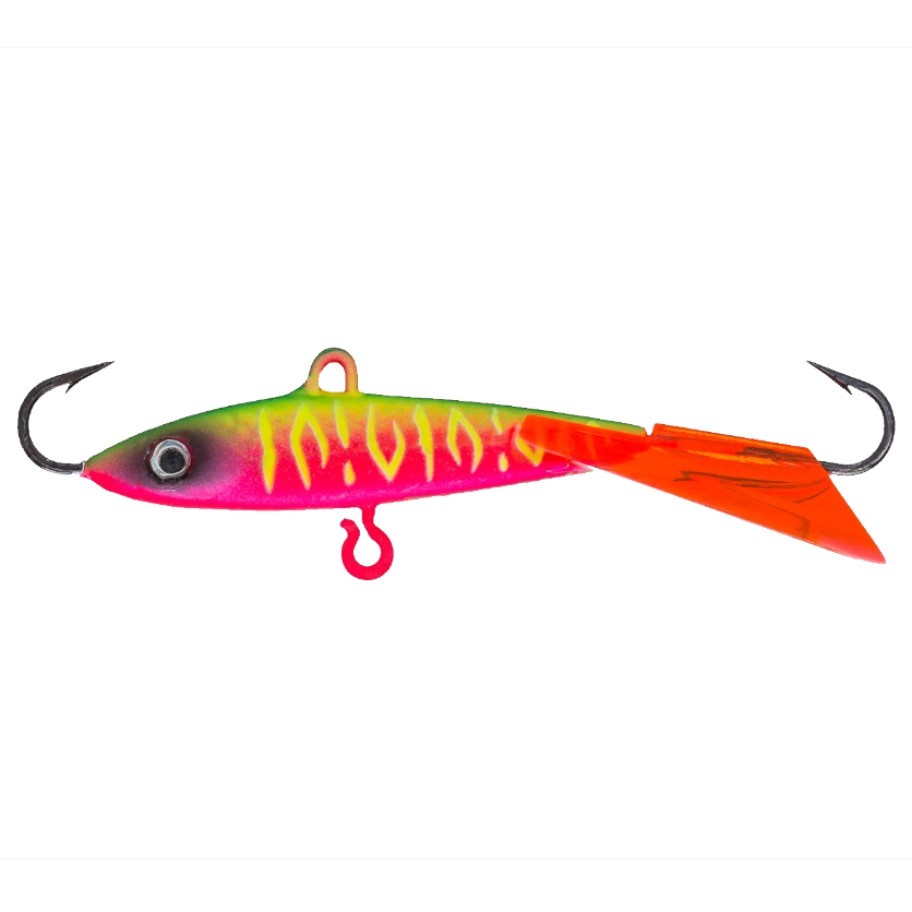 Балансир Strike Pro Super Ice 40 Watermelon Mat Tiger 9 гр 40 мм   IF-004A#A230S — характеристики,
	                                    особенности конструкции