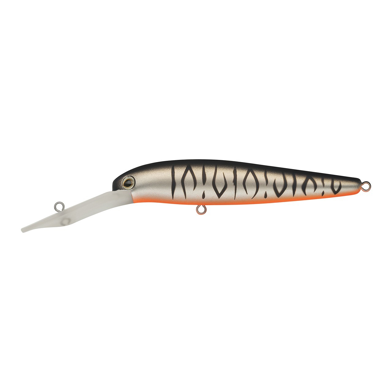 Воблер Strike Pro S.P. Walleye Minnow 90 A243ES Grey Shadow Mat Tiger 11 гр   JL-022F#A243ES — характеристики,  особенности конструкции