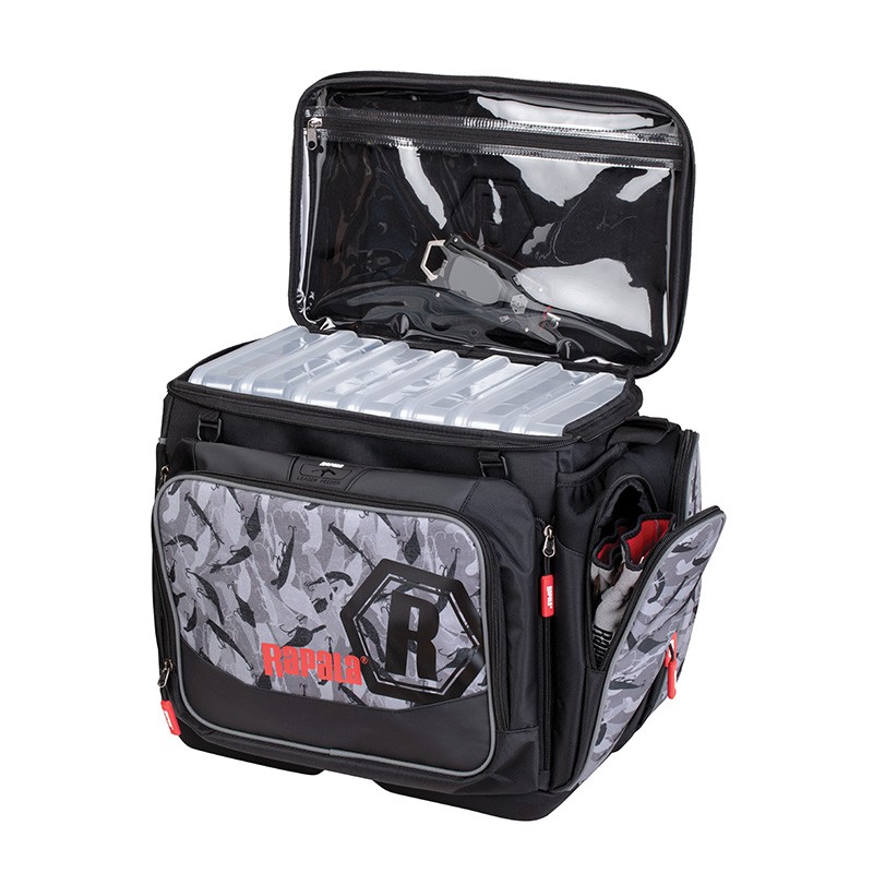 Сумка Rapala LureCamo Tackle Bag Magnum  40х25х38 см    RBLCTBMA — крупный план
	                                    1