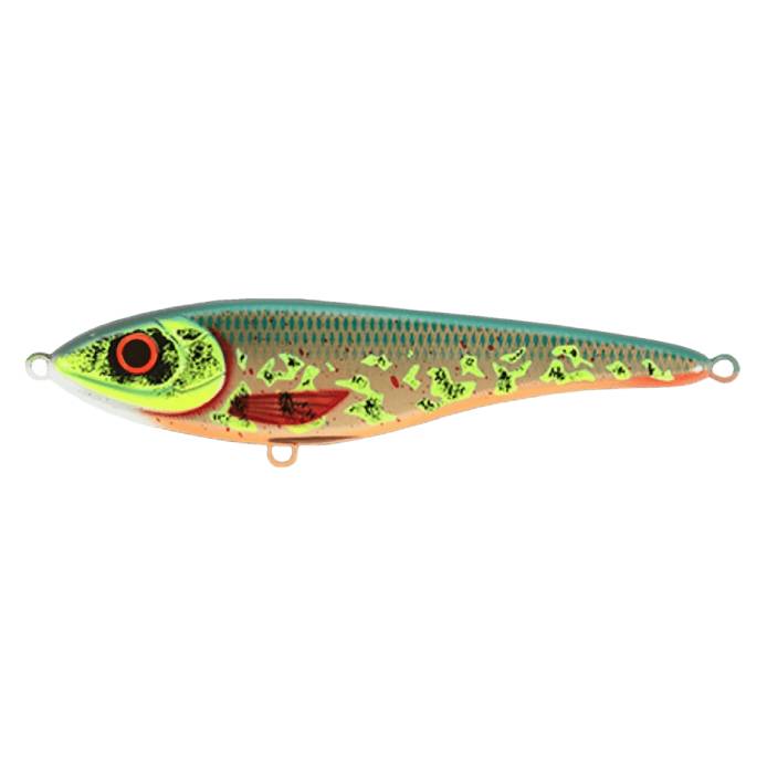 Воблер Strike Pro Big Bandit Sinking C780F The Saint 98 гр   EG-078#C780F — характеристики,
	                                    особенности конструкции