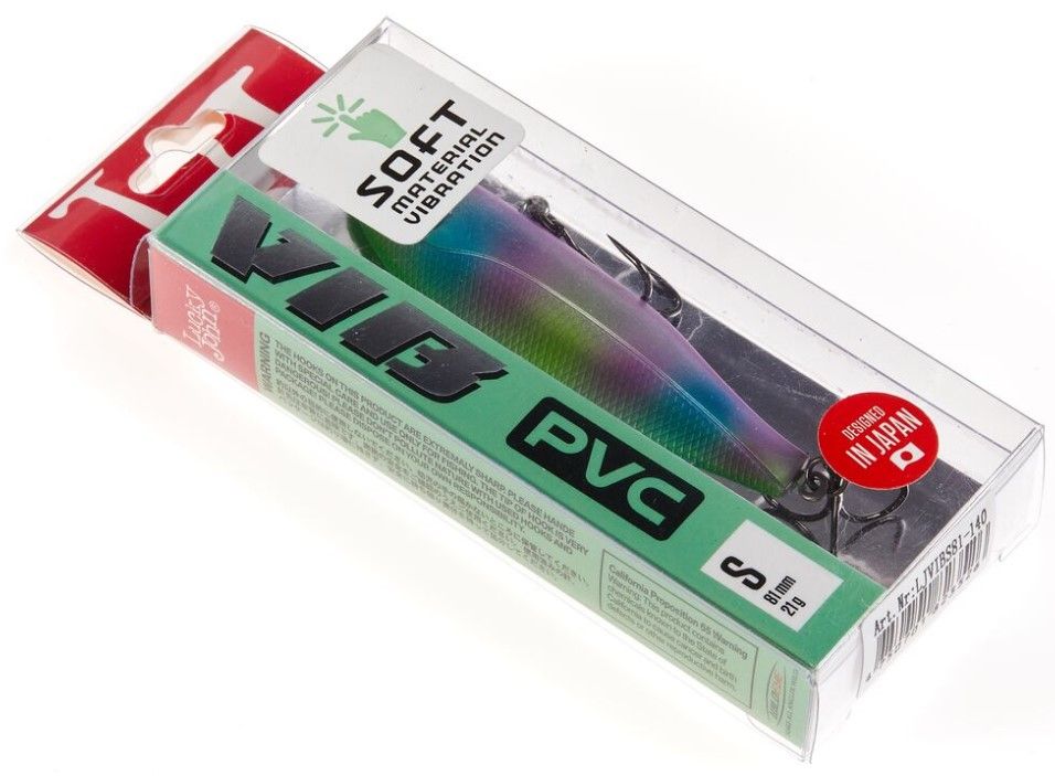 Воблер Lucky John Vib Soft 81S 140 21 гр Pro Series  LJVIBS81-140 — крупный план
	                                    2