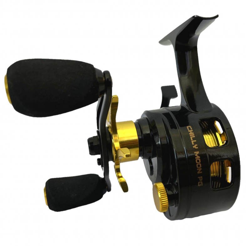 Катушка Jig It Team Dubna Chilly Moon PG    JIR-CMPG-L — крупный план
	                                    3