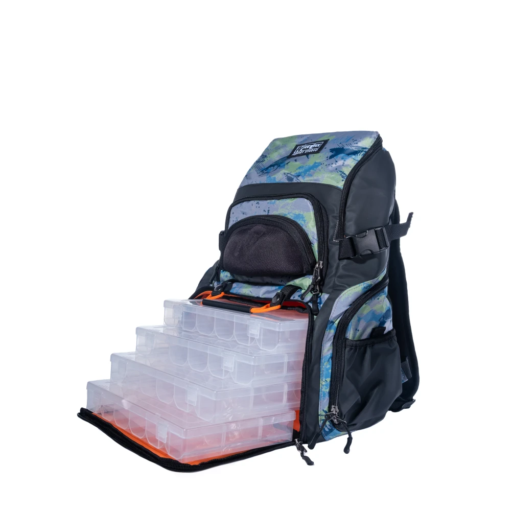 Рюкзак Relax С коробками  35х32х9 см  4 коробки 27×18×4 см.  BRFA-С — крупный план
	                                    2