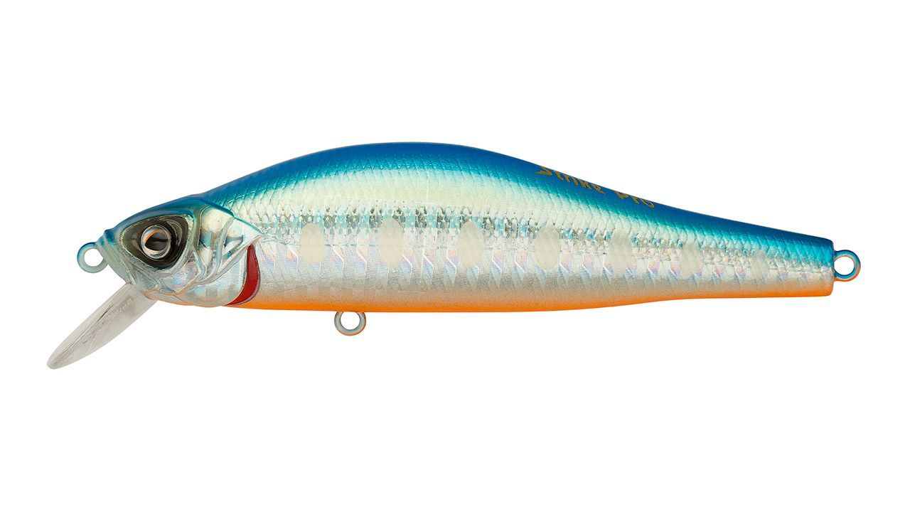 Воблер Strike Pro Archback 100 A150-713 UV Blue Silver OB 20 гр   EG-125B-SP#A150-713 — характеристики,
	                                    особенности конструкции