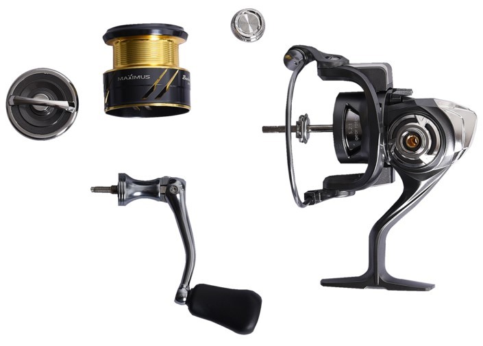 Катушка Maximus Bankai LF 1000    MBLF10 — крупный план
	                                    4