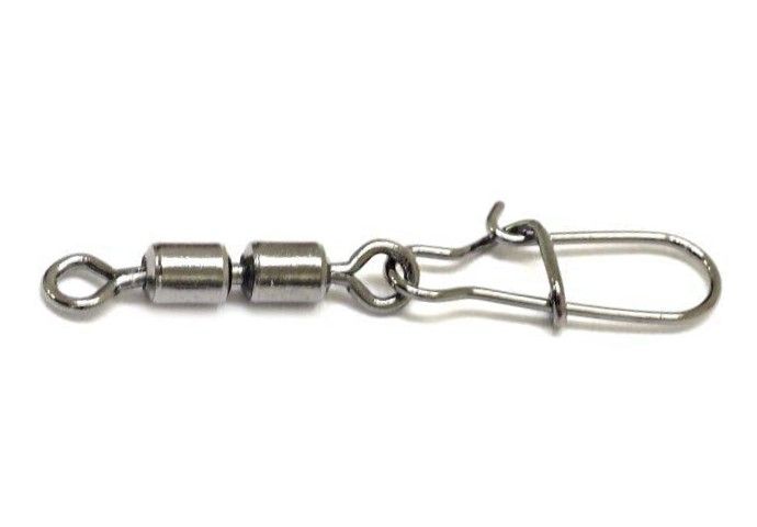 Вертлюг с застежкой Strike Pro Цилиндр двойной с застежкой Duo-lock №1/0х3 10 шт Bz — характеристики,
	                                    особенности конструкции