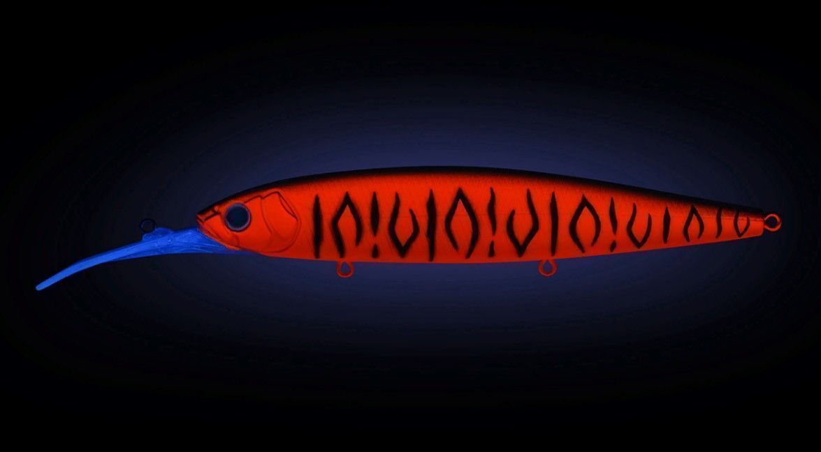 Воблер Strike Pro Bold Deep Diver 130SP A207 Red Devil Pearl 24,5 гр   EG-191L-SP#A207 — крупный план
	                                    1