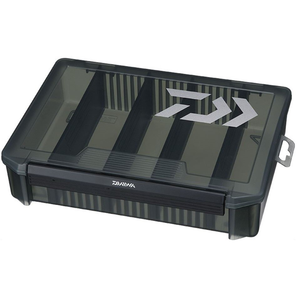 Коробка Daiwa Multi Case  255ND 25,5х19х6 см Smoke — характеристики,  особенности конструкции