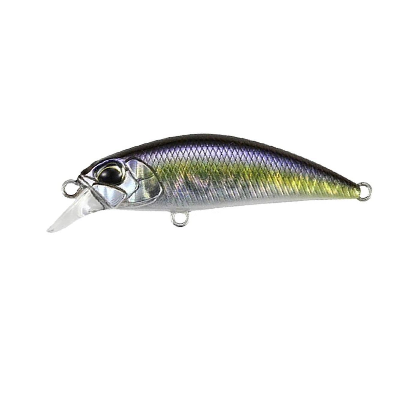 Воблер DUO Spearhead Ryuki 50SP GPA4009 River Bait 3,3 гр   DUO-18037 — характеристики,  особенности конструкции