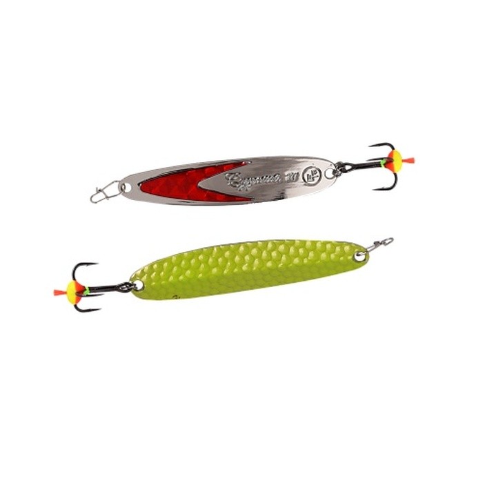 Зимняя Блесна ECOPRO Судачья Красный Флекс 15 гр 70 мм GRB/SRF   EPSST70GRB/SRF — характеристики,  особенности конструкции