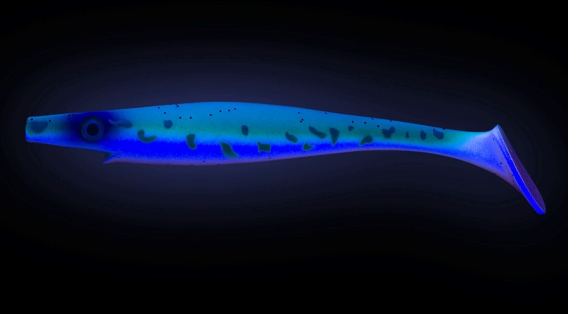 Силиконовая приманка Strike Pro Pig Shad Jr 200 мм 2 шт Malaren   SP-172C#C450 — крупный план
	                                    1