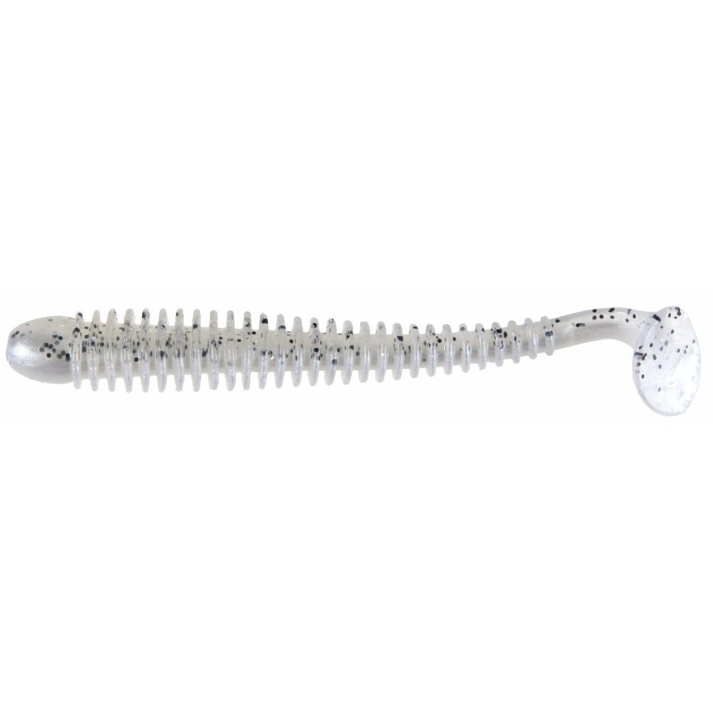 Силиконовая приманка Lucky John Spark Tail 4.0in 101 мм 5 шт Z02 Pro Series  140168-Z02 — крупный план
	                                    1
