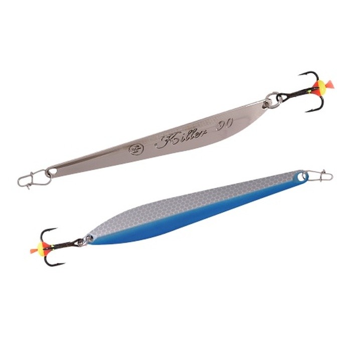 Зимняя Блесна ECOPRO Killer 15 гр 90 мм BUS   EPVJKT90BUS — характеристики,  особенности конструкции