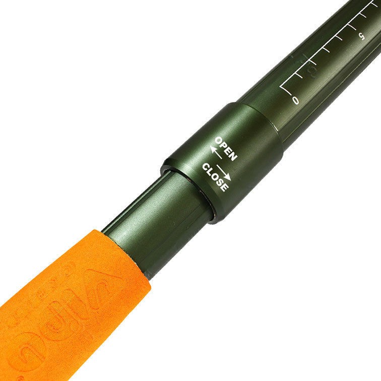 Подсачек Vido Craft Floating Net  195x65х75см  Прорезиненный нейлон   VD-120-30-1 — крупный план
	                                    3