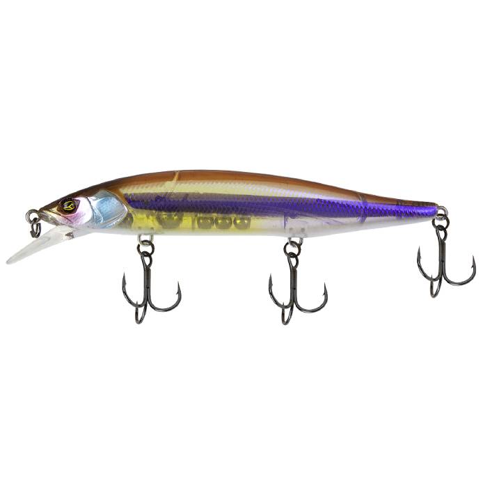 Воблер Jackall RV-Minnow 110SP Pol Skeleton Wakasagi 16,3 гр — характеристики,
	                                    особенности конструкции