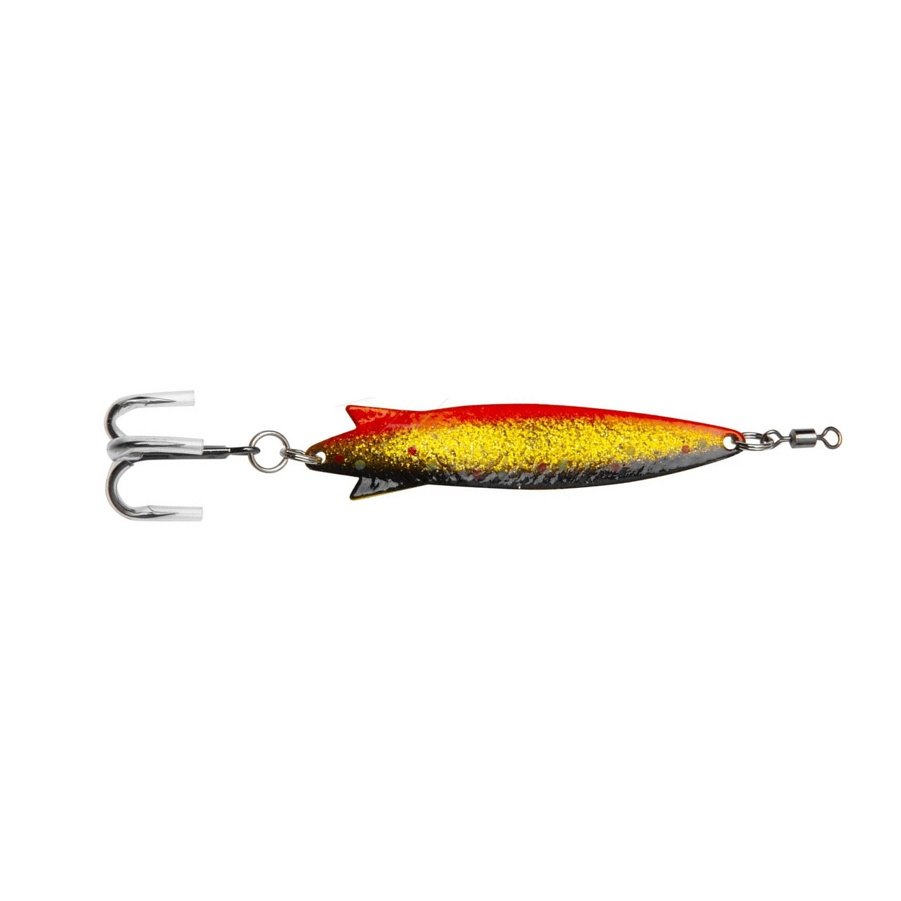 Колеблющаяся Блесна Abu Garcia Toby 10 10 гр 57 мм Sunset LF — характеристики,  особенности конструкции