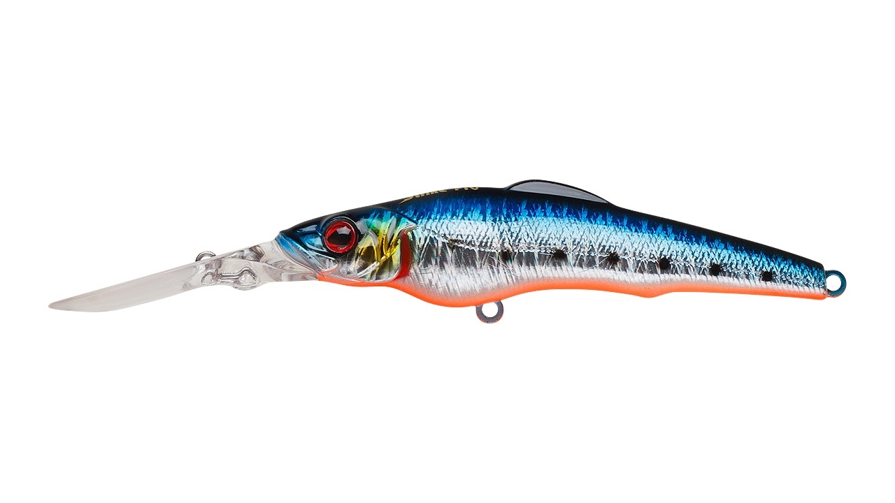 Воблер Strike Pro Challenger X Deep Diver 110L A234-SBO-LU Blue Back Silver OB Fluo 23,5 гр   EG-076DXL-F#A234-SBO-LU — характеристики,
	                                    особенности конструкции