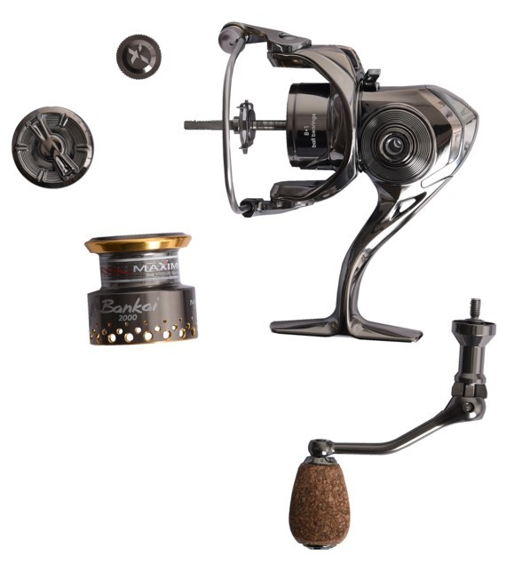 Катушка Maximus Bankai 3000    MB30 — крупный план
	                                    4