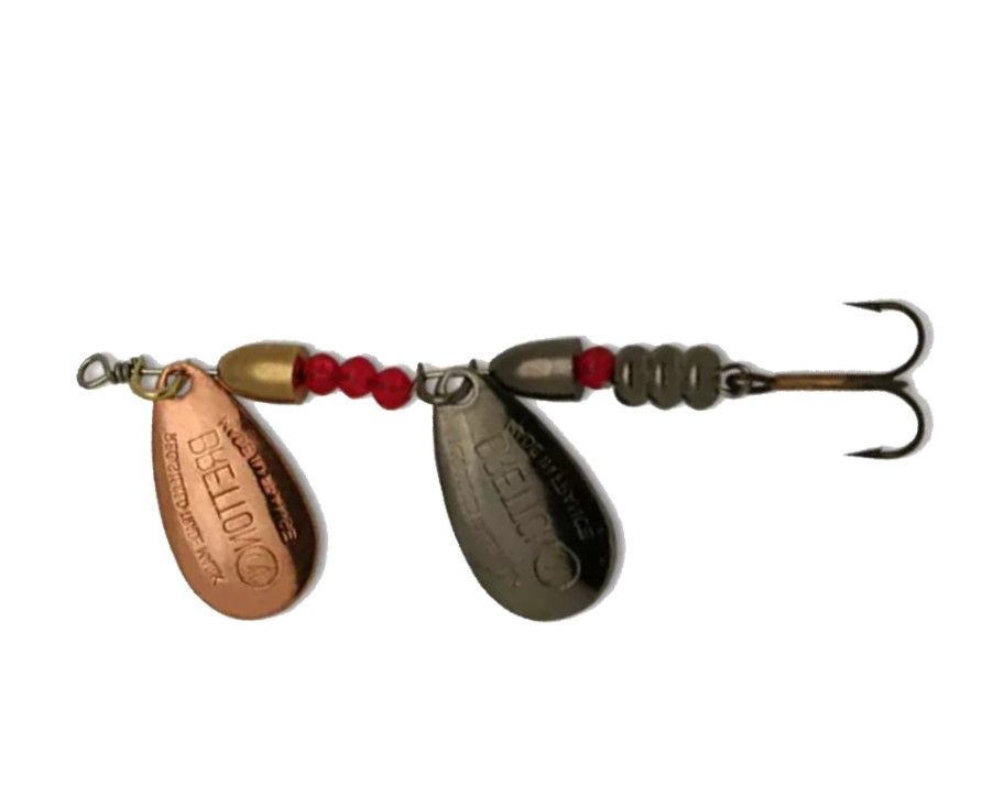 Вращающаяся Блесна Bretton Tandem №1 5 гр BC — характеристики,
	                                    особенности конструкции